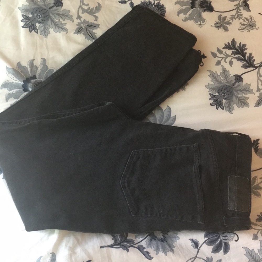 Bull head denim co. Slim all black jeans